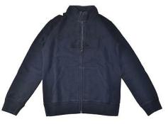 Quiksilver Big Boys Navy Zip Up Jacket Size 12 (Medium) $40