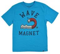 Hurley Big Boys Baby Cyan Wave Magnet Top Size 10/12 14/16 18/20 $18