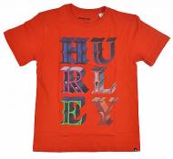 Hurley Big Boys Orange & Multi Color Top Size 18/20 (X-Large) $18 