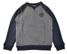 Quiksilver Big Boys Navy Fleece Sweatshirt Size 12 (Medium)