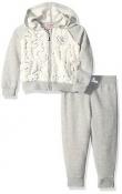 Juicy Couture Infant Girls 2pc Fleece With Faux Fur Pants Set Size 12M 18M 24M
