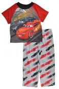 Cars Boys Character Print Pajama Top 2pc Pant Set Size 4 6 8 $38