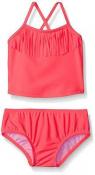 Carter's Infant Girls 2pc Fringed Tankini Swimsuit Size 6/9M
