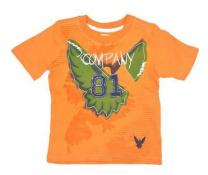 Company 81 Toddler Boys S/S Mandarin Orange Top Size 2T $26