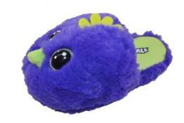 Hatchimals Girls Purple Slippers Size 11/12 13/1 2/3