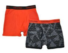 Calvin Klein Boys 2 Pack Boxer Briefs Size 4/5 6/7 8/10 12/14 16/18