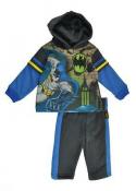 Batman Baby Boys Charcoal Hoodie 2pc Sweat Suit Set Size 18M 24M $24.99