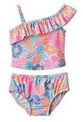 Carter's Infant Girls Two Piece Floral Print Tankini Set Size 12M 18M 24M