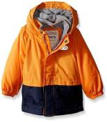 Carter's Infant Boys Colorblock Fleece Lined Windbreaker Size 12M 18M 24M