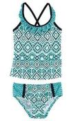 Osh Kosh B'gosh Girls Tankini Swimsuit Set Size 4 5 6 6X $36