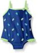 Tommy Bahama Infant Girls One-Piece Bikini Swimsuit Size 12M 18M 24M