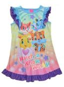 Hatchimals Girls S/S Pajama Nighgown Size 2T 3T 4T 4/5 6/6X 7/8 10/12