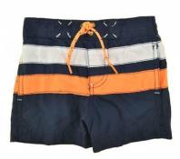 Carter's Infant Boys' Navy & Orange Swim Short Size 6/9M $24