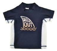 Osh Kosh B'gosh Infant Boys S/S Navy Rashguard Top Size 9M