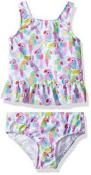 Kiko & Max Infant Girls Tucan Tankini Swimsuit Size 3/6M 6/9M 12M 18M 24M