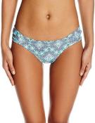 Jessica Simpson Womens Desert Diamond Hipste Hipster Bikini Bottom Size L XL