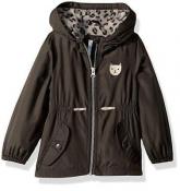 Carter's Girls Dark Grey Fleece Lined Jacket Size 2T 3T 4T 4 5/6 6X