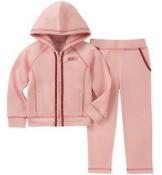 Juicy Couture Girls Pink 2pc Sweatsuit Size 3/6M 6/9M 12M 18M 24M