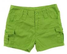 Z. Cavaricci Girls Lime Green Cargo Short Size 4 $22