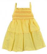 Penny M Toddler Girls Yellow Sleeveless Dress Size 2T $22
