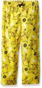 Pokemon Little/Big Boys Pikachu Micro Fleece Pajama Pant Size 4 6 8 10 $24