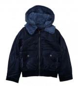 London Fog Boys Faux Leather Aviator Jacket Size 2T 3T 4T 4 5/6 7 8 10/12 14/16