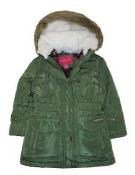 London Fog Girls Green Heavyweight Expedition Parka Coat Size 4 5/6 6X