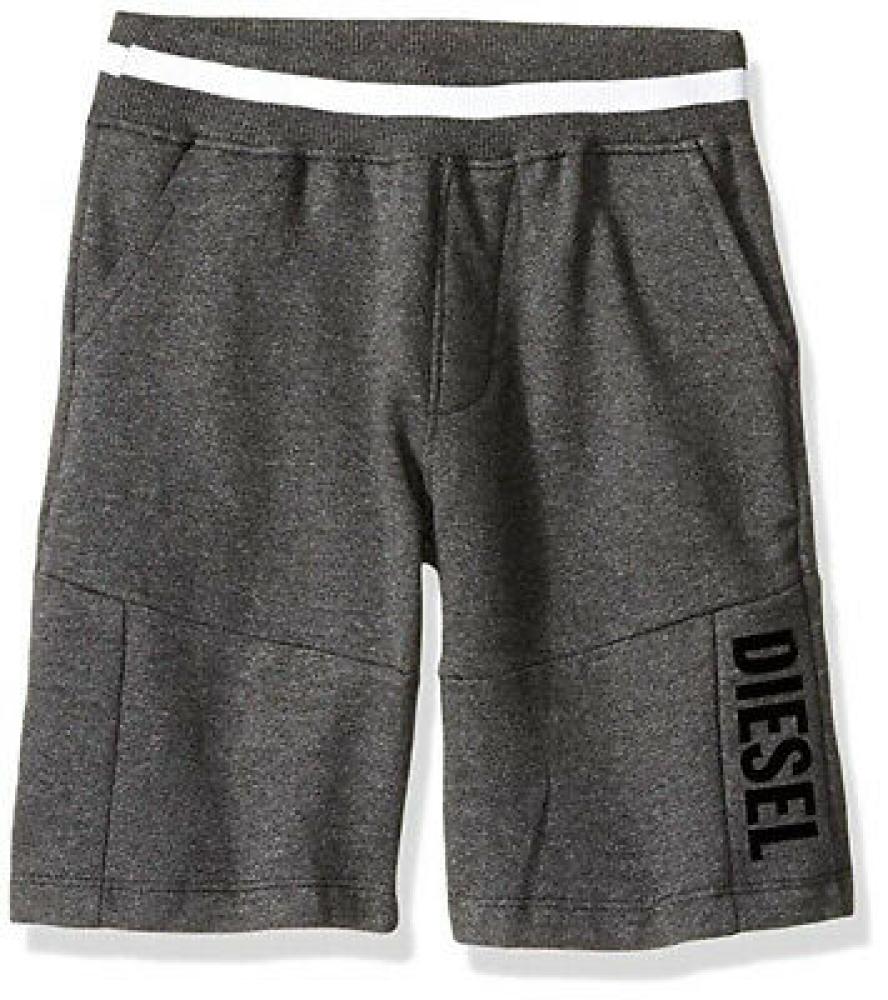 Diesel Boys Dark Heather Pull-On Short Size 4 5 6 7 8 10/12 14/16 18/20