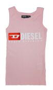 Diesel Big Girls Pink Fashion Logo Tank Top Size 7 8/10 12 14/16 $28