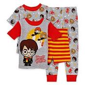 Harry Potter Toddler Boys 4pc Snug Fit Pajama Set Size 2T 3T 4T
