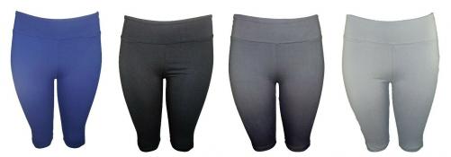 Emme Jordan Women's 4 Pack Biker Shorts Size S M L XL