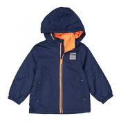 Carter's Boys Boys Navy & Orange Mid-Weight Fleece Lined Jacket Size 4 5/6 7