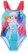 Frozen Toddler Girls Anna & Elsa One-Piece Swimsuit Size 2T