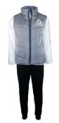 Reebok Boys Grey Puffer Vest 3pc Jogger Set Size 2T 3T 4T 4 5 6 7