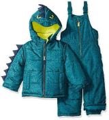 Carter's Boys Two-Piece Dinosaur Snowsuit Size 2T 3T 4T 4 5/6 7