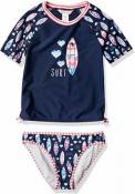 Tommy Bahama Toddler Girls Rashguard Swim Set Size 2T 3T 4T