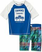 Tommy Bahama Boys S/S Blue 2pc Rashguard Set Size 2T 3T 4T 4 5 6 7