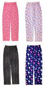 Emme Jordan Women's Printed Four-Pack Pajama Pants Size S M L XL