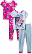 L.O.L. Suprise! Girls 4pc Pajama Set Size 4 6 8 10