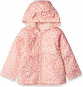 Carter's Girls Pink Leopard Fleece Lined Jacket Size 2T 3T 4T 4 5/6 6X