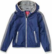 London Fog Big Girls Lightweight Jersey Lined Anorak Jacket Size 7/8 10/12 14/16