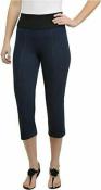 Nygard Women's Regular Slims 3.5 Denim Capri Indigo Size XS S M L XL