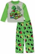 Minecraft Boys 2-Piece Pajama Pant Set Size 8 10 12 $38