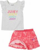Juicy Couture Big Girls 2pc Scooter Set Size 7 8/10 12 $70