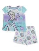 Frozen Toddler Boys Elsa Sparkle Like Magic 2pc Pajama Short Set Size 2T 4T