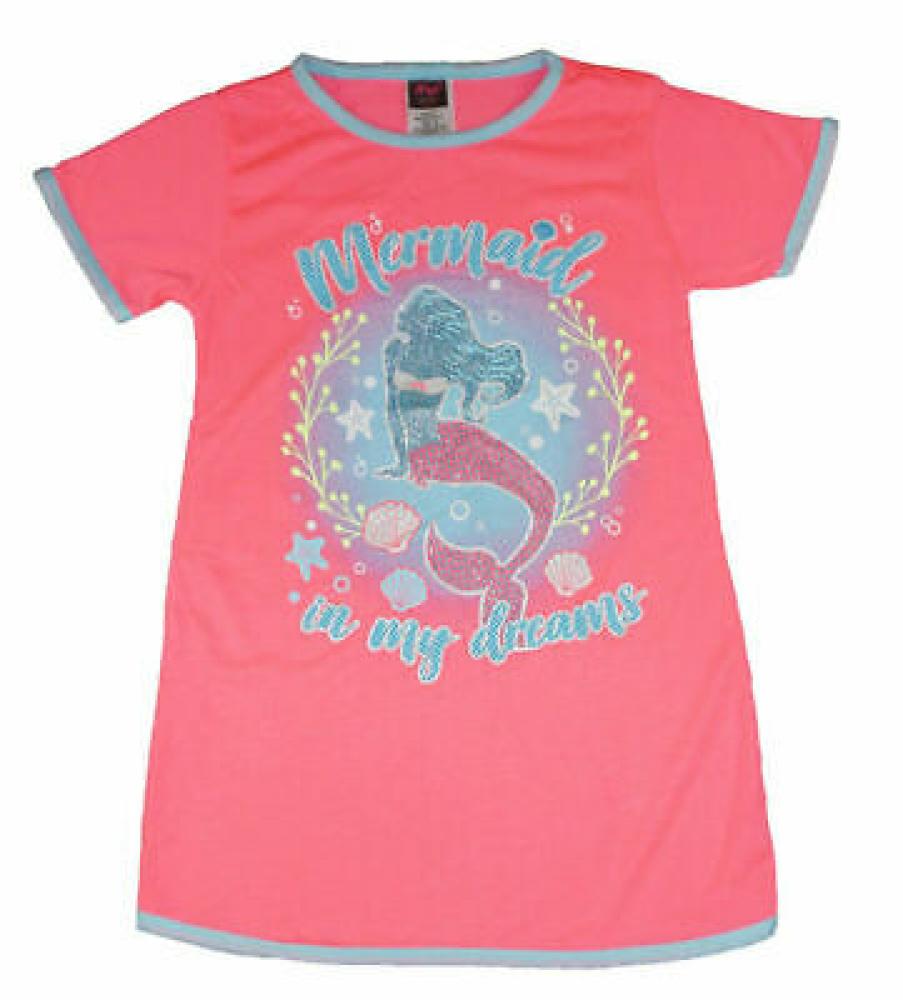 Angel Face Girls Mermaid Dreams Nightgown Size 4 6 8 10 12 14