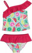 Tommy Bahama Infant Girls Watermelon Two-Piece Swimsuit Size 12M 18M 24M