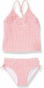 Tommy Bahama Toddler Girls Pink Checks Two-Piece Swimsuit Size 2T 3T 4T