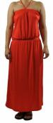COOGI Women's Orange Halter Top Dress Size Small Medium $72