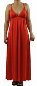 COOGI Women's Orange Halter Top Dress Size S M L $72